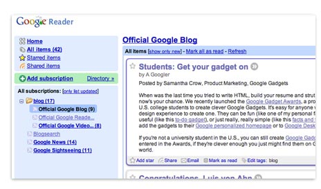 Google Reader